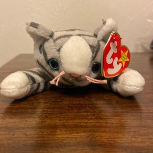 💜5/$16 💜 Rare 1997 Prance Beanie Baby 🐈‍⬛